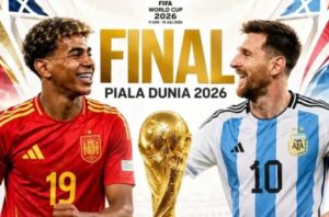 Pertempuran Spanyol vs Argentina Menjelang Final Piala Dunia 2026: Kekuatan Setara dalam 14 Pertemuan