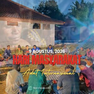 Hari Masyarakat Adat Internasional: Papua Bukan Tanah Kosong
