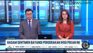 IHSG naik di awal minggu, para investor memperhatikan berbagai faktor yang mempengaruhi pasar.